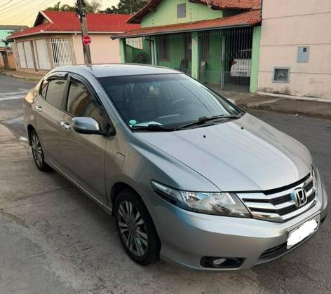 HONDA CITY 1.5 EX 16V FLEX 4P AUTOMÁTICO HONDA CITY 1.5 EX 16V FLEX 4P AUTOMÁTICO